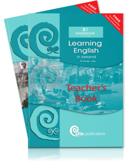 Learning English In Ireland Student + Teachers Books - Teachers Pack